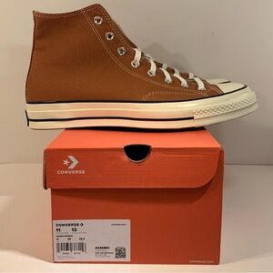 [BRAND NEW] CONVERSE CHUCK TAYLOR ALL STAR 70 HI VTG CANVAS TAWNY OWL SIZE 11